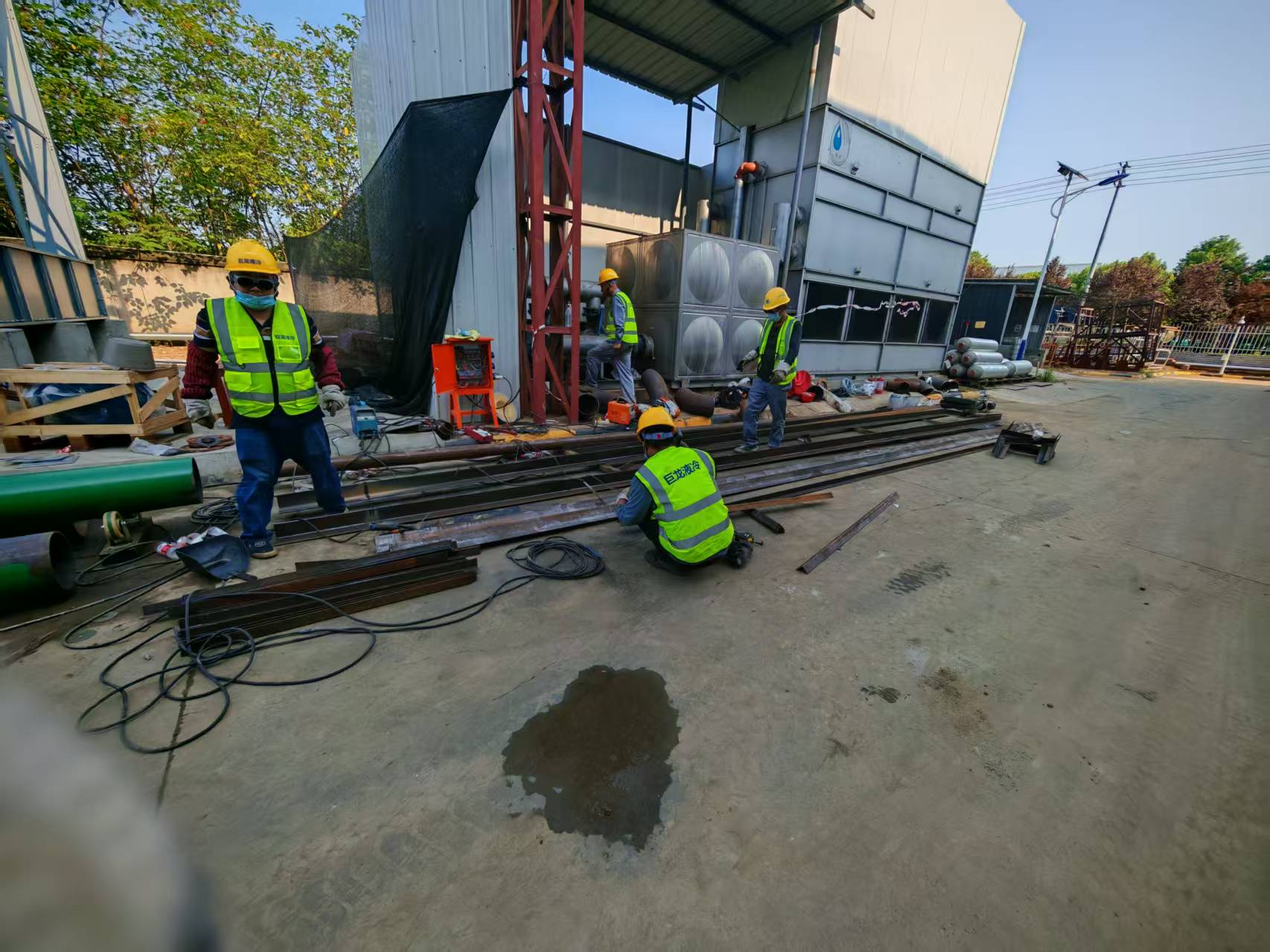 <strong>四川冷卻塔維修——全生命周期管理與技術(shù)創(chuàng)新實踐深度解析</strong>