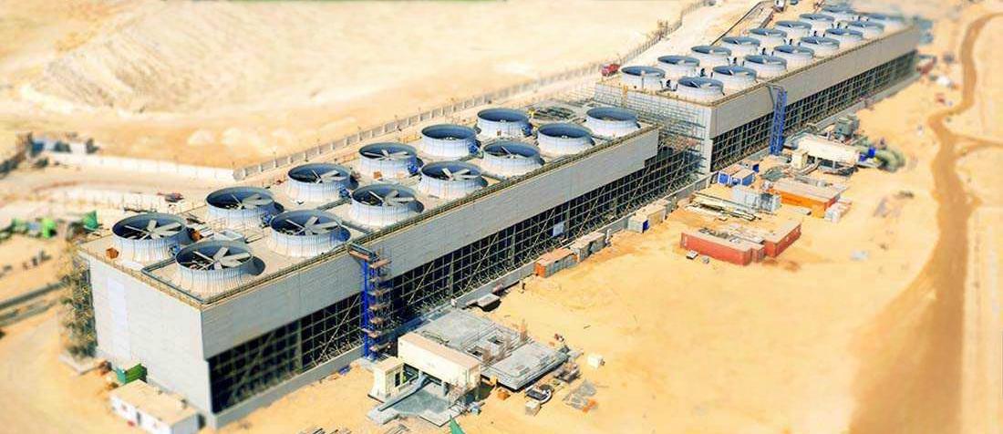 機械通風(fēng)冷卻塔