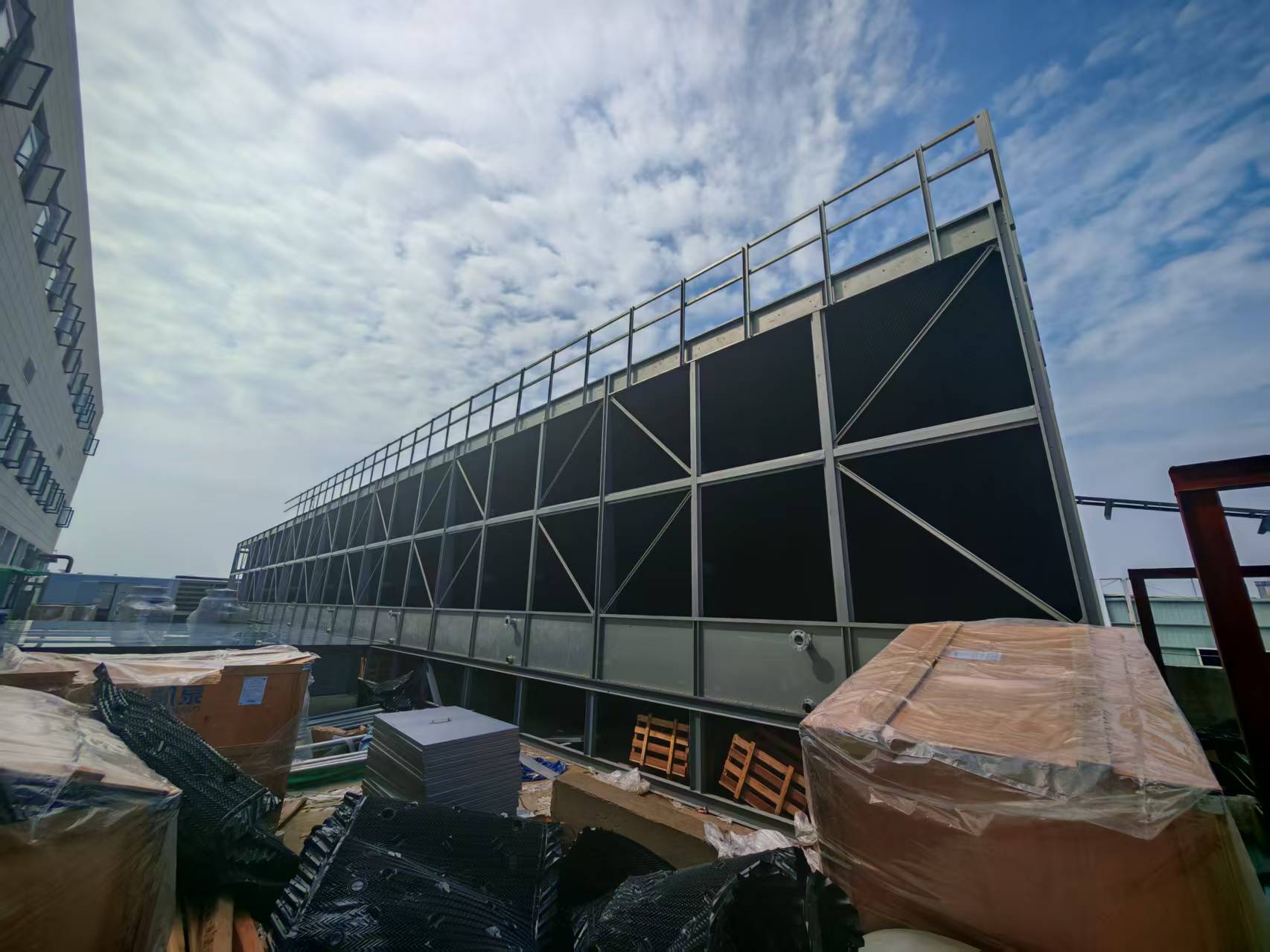 <strong>深度解析：冷卻塔為什么要維修更換背后的技術邏輯與經濟賬，別讓忽視成為</strong>