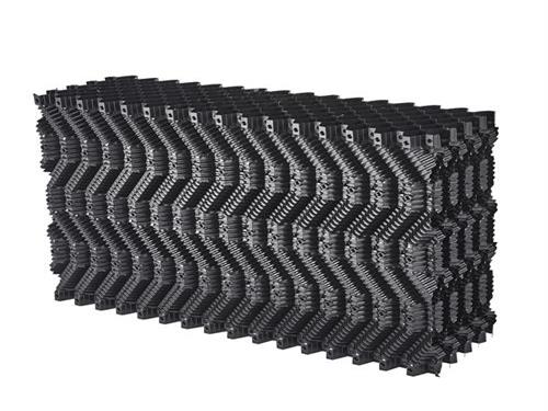 PVC冷卻塔填料主要特點有哪些(冷卻塔填料是什么材質)