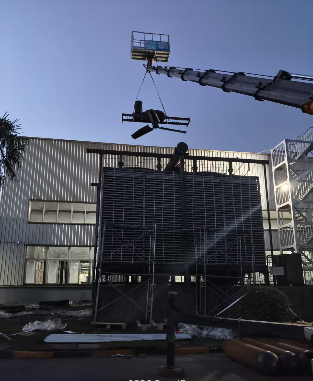 <strong>冷卻塔換熱性能重構實戰指南：揭秘果斷更換新的冷卻塔填料是提升換熱性能</strong>