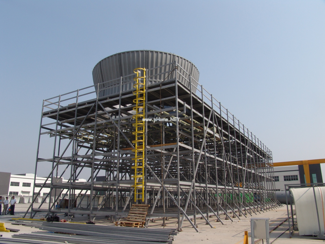 工業(yè)冷卻塔選擇鋼結(jié)