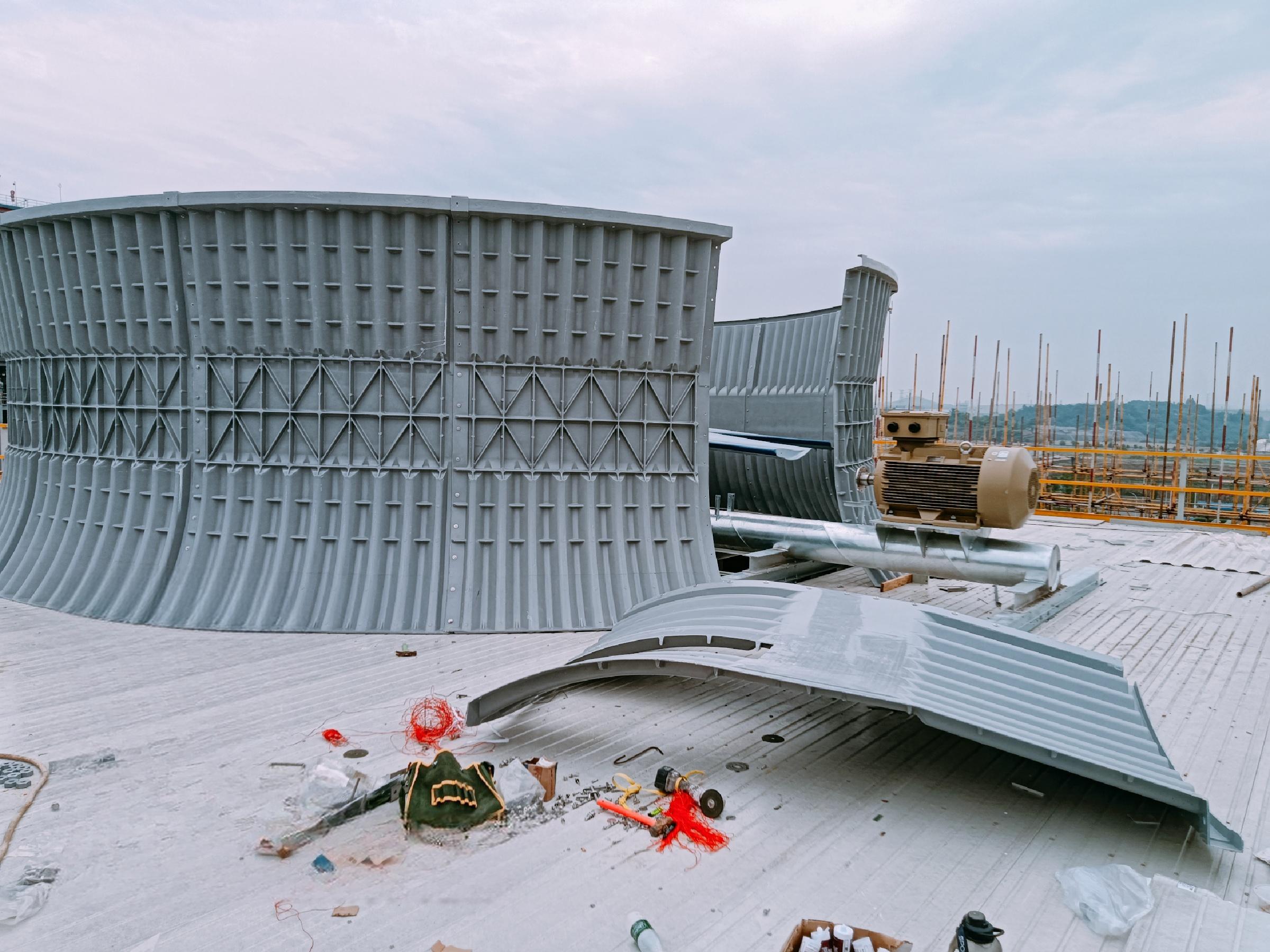 <strong>工業冷卻塔填料堵塞的致命后果深度警示與系統治理策略</strong>