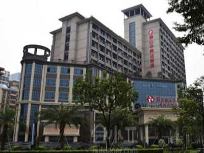 華美達酒店冷卻塔