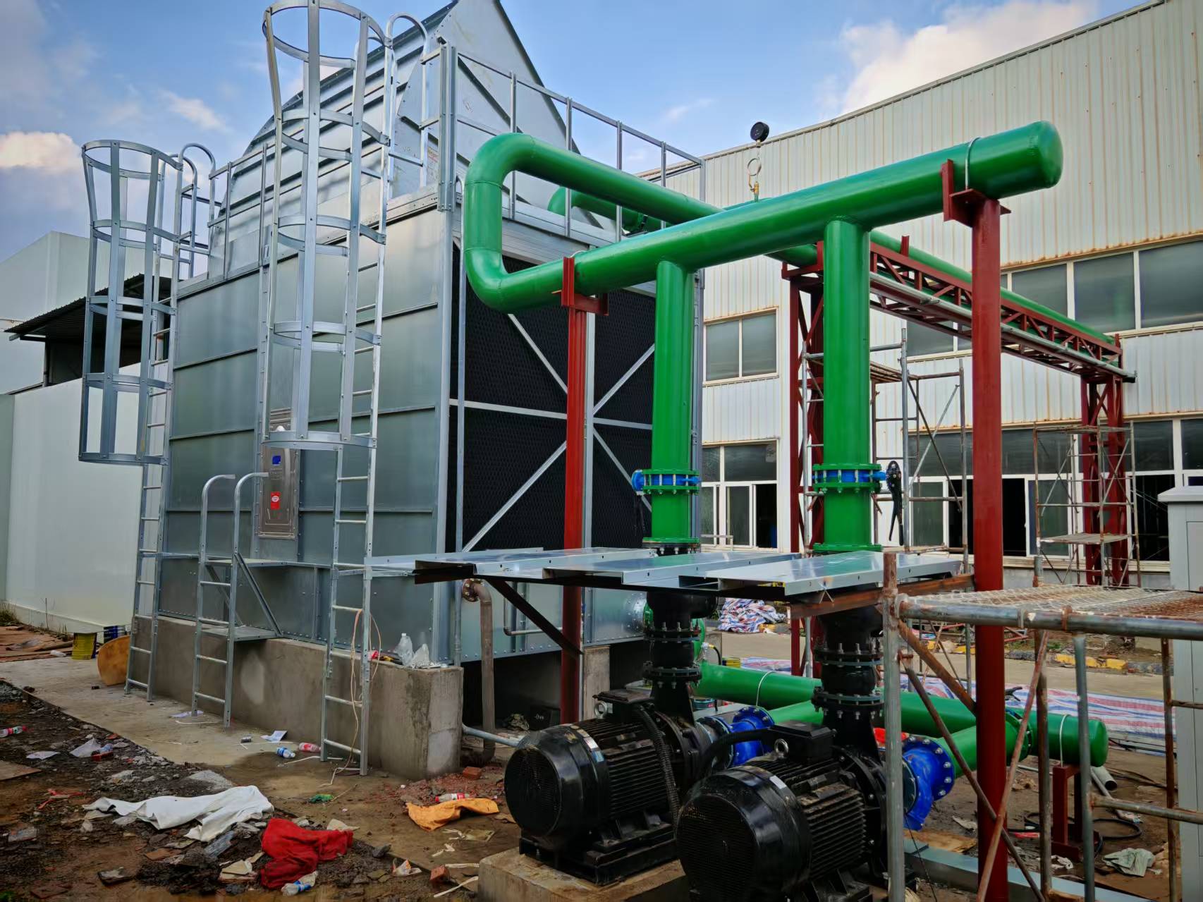 <strong>循環水冷卻塔填料維修全周期管理實戰指南：揭秘?循環水冷卻塔填料維修?</strong>