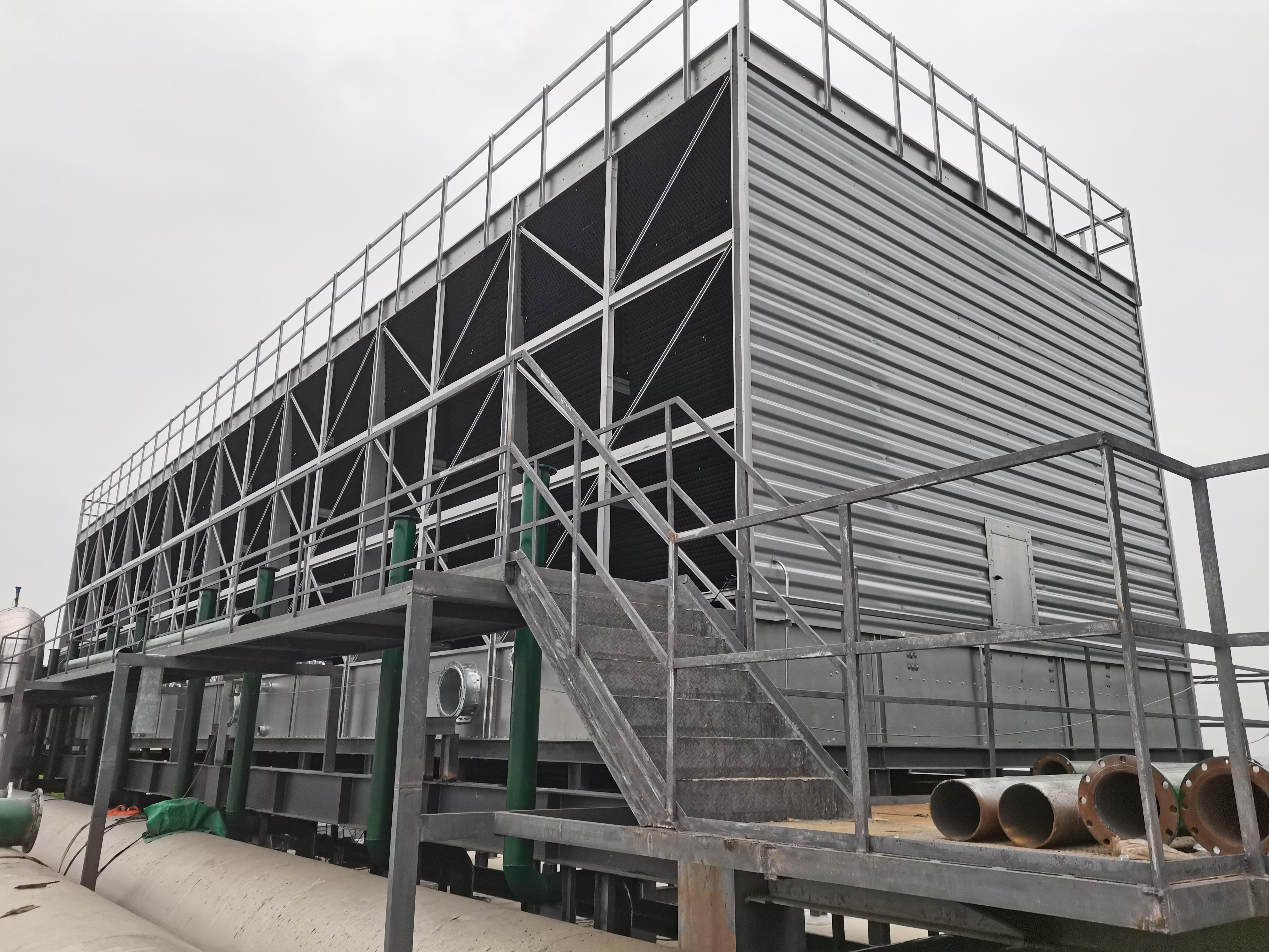 <strong>工業冷卻系統重生指南：深度解析冷卻塔大修的核心技術、標準化流程與全</strong>