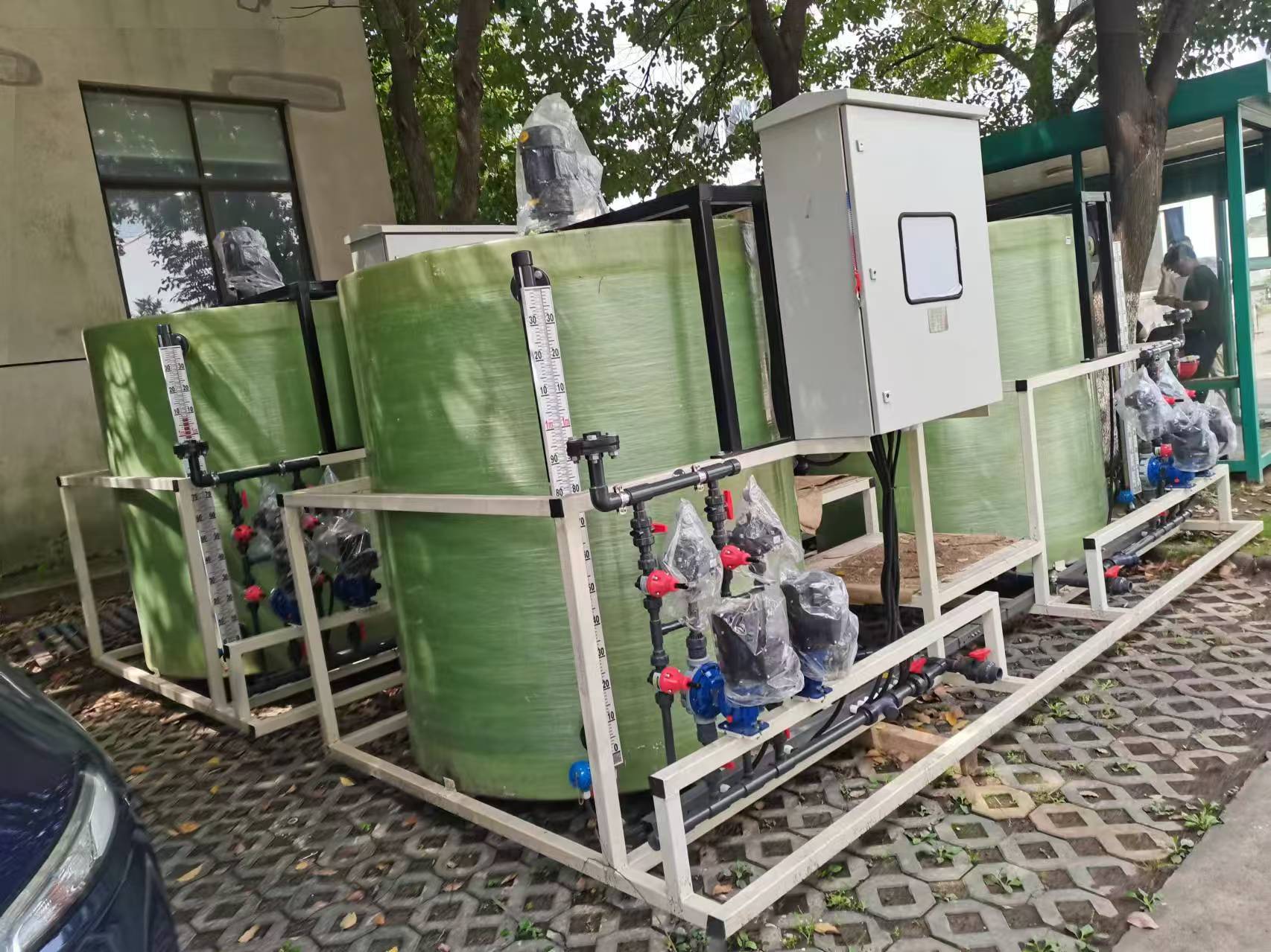 <strong>冷卻塔循環水硬度對</strong>