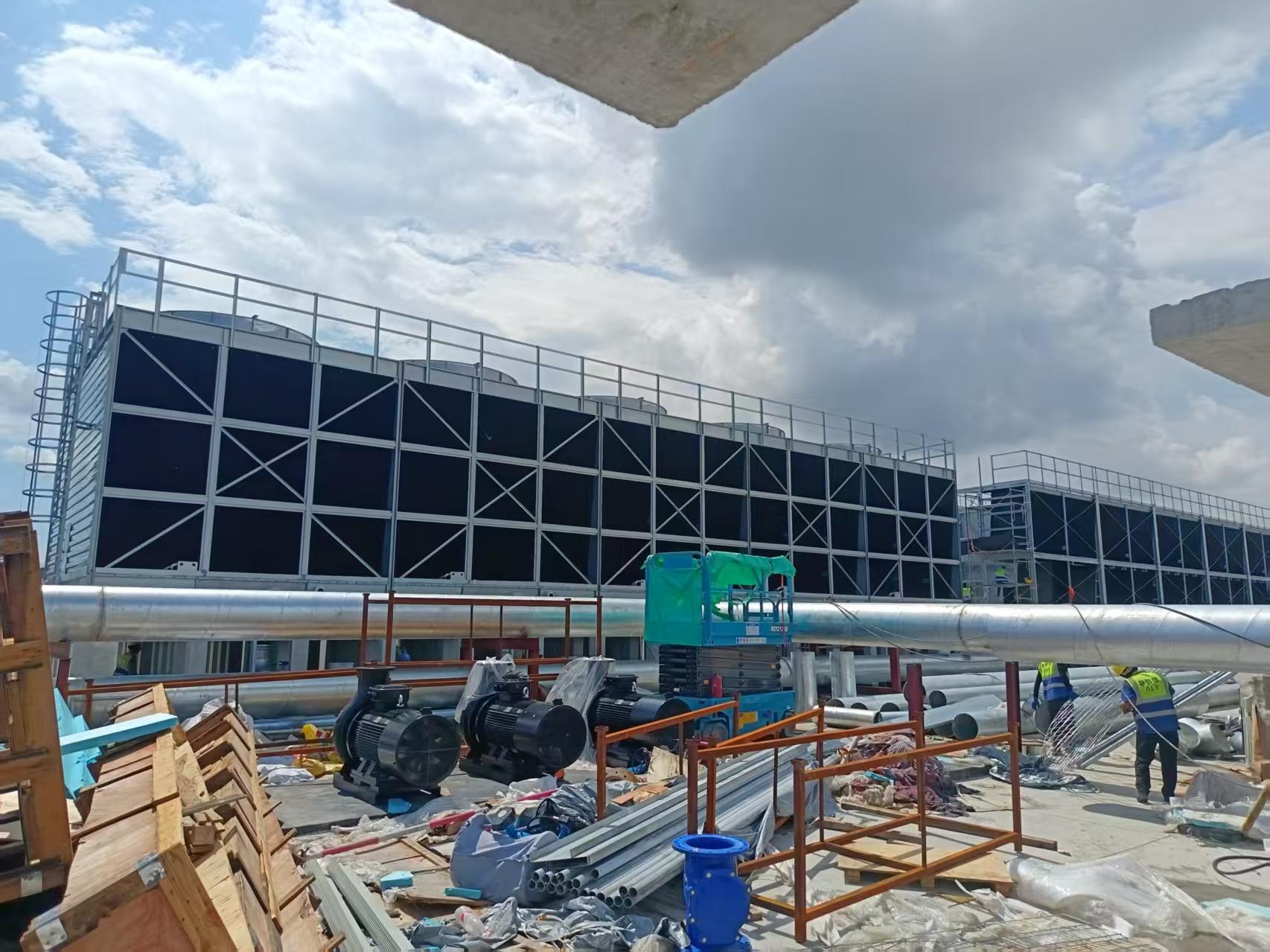 <strong>重慶修冷卻塔——專</strong>