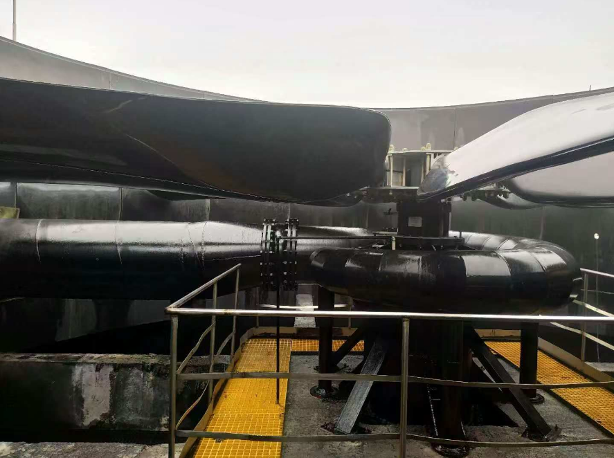 帶電補償水輪機維修