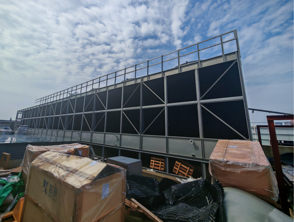 <strong>冷卻塔淋水填料全生命周期管理與效能提升深度解析：從選型邏輯、結(jié)垢機(jī)</strong>