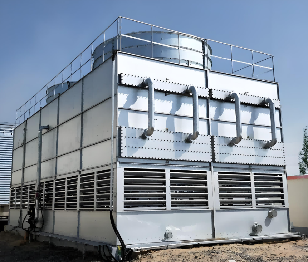 閉式冷卻塔堵漏方法