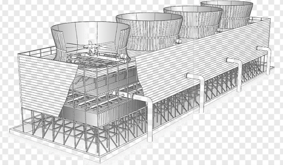 <strong>水膜形成的微觀密碼：深度揭秘冷卻塔填料親水性對(duì)熱交換效率的隱形控制</strong>