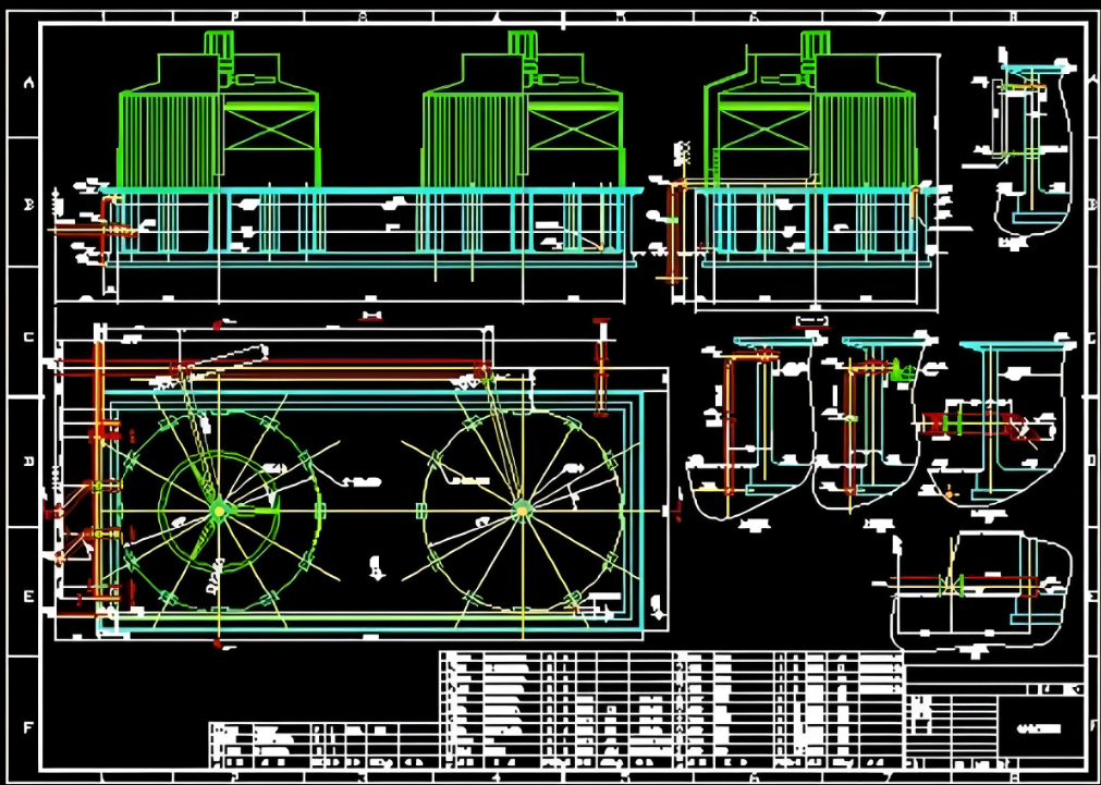 冷卻塔應該如何布置