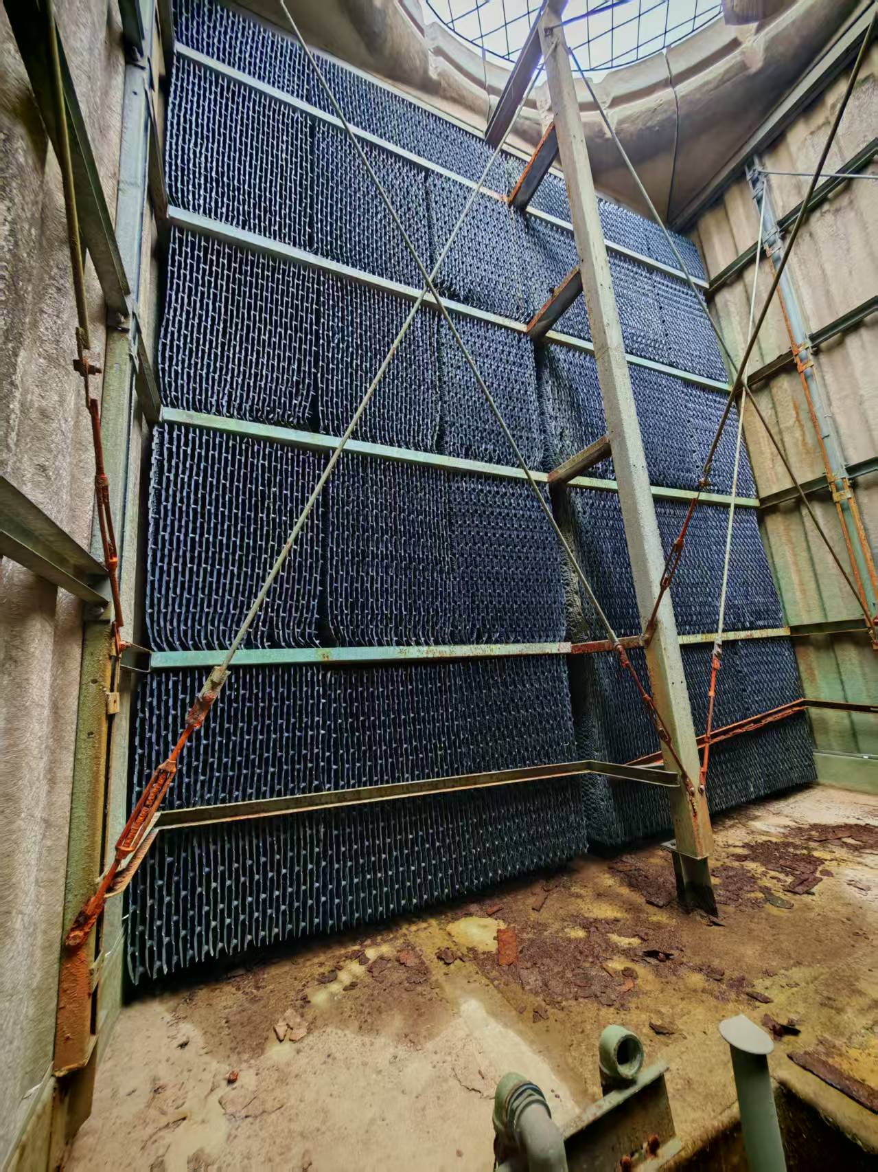 重慶工廠冷卻塔填料