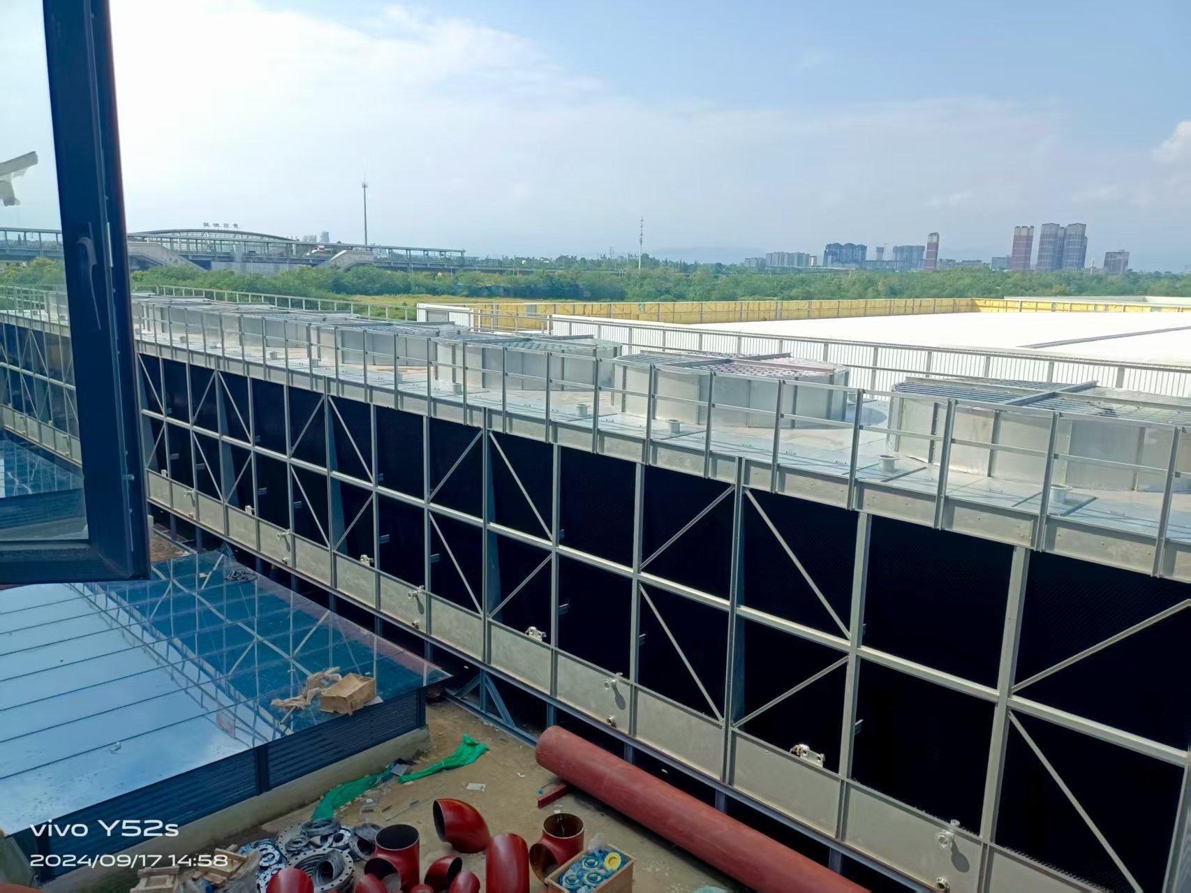 <strong>冷卻塔水量如何調節？全周期水量調控策略與實操指南——冷卻塔水量如何調</strong>