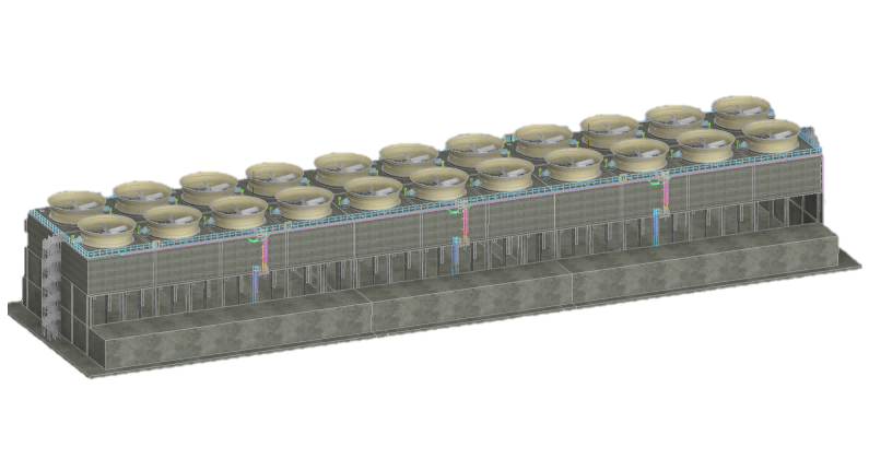 成都冷卻塔維修