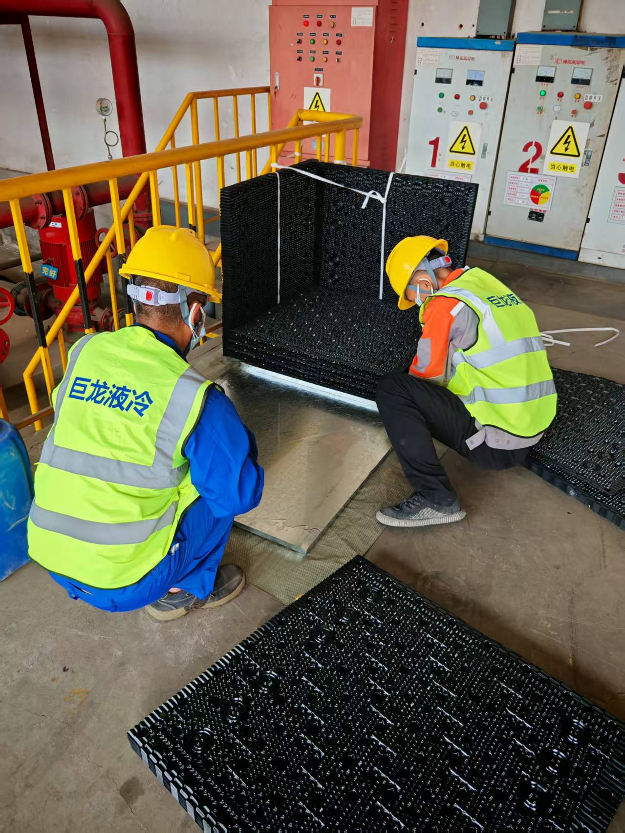 <strong>冷卻塔填料的作用：工</strong>