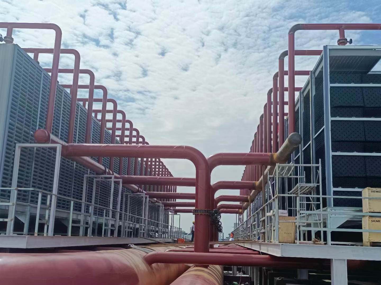 <strong>工業冷卻塔填料堵換</strong>