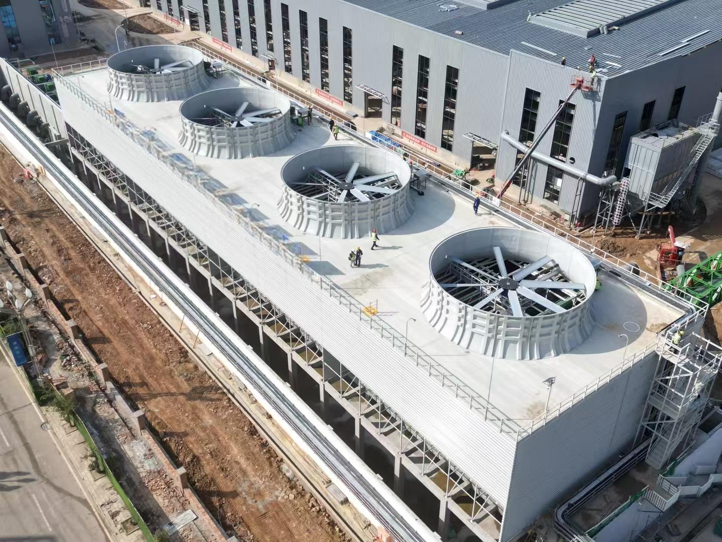 <strong>冷卻塔填料掉了的危</strong>