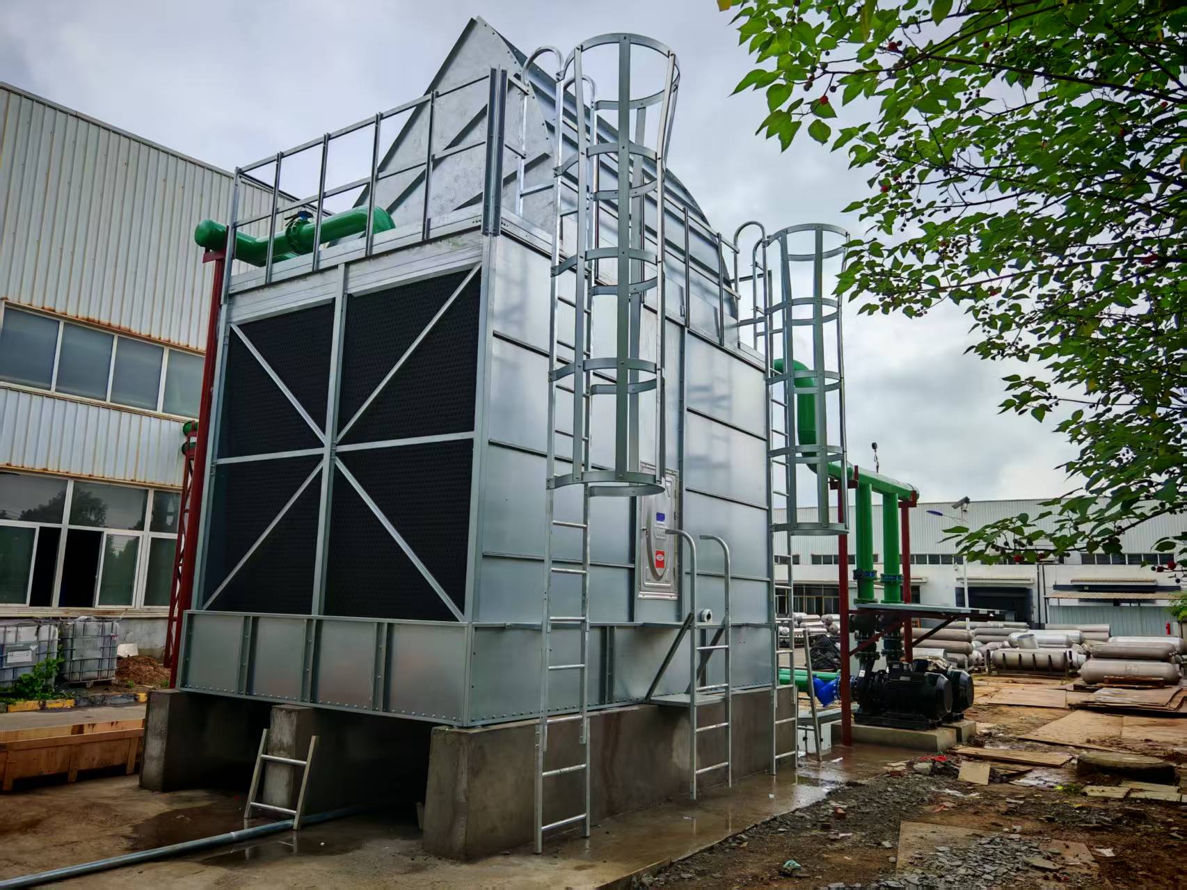 螺桿機冷卻塔維修更換全周期管理——螺桿機冷卻塔維修更換的精密溫控與抗振優(yōu)化實踐指南，螺桿機冷卻塔維修更換的行業(yè)痛點解析與智能運維策略