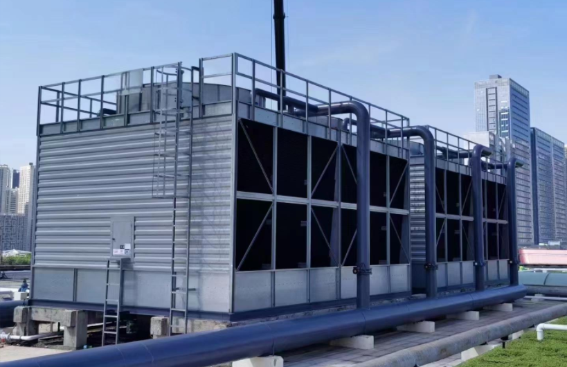 四川中央空調冷卻塔