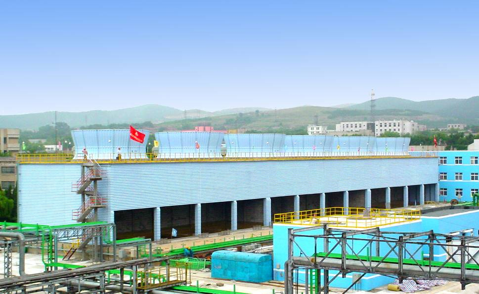 <strong>材料韌性的基石：深度解析冷卻塔填料拉伸強度的工程意義與性能保障，冷卻塔</strong>