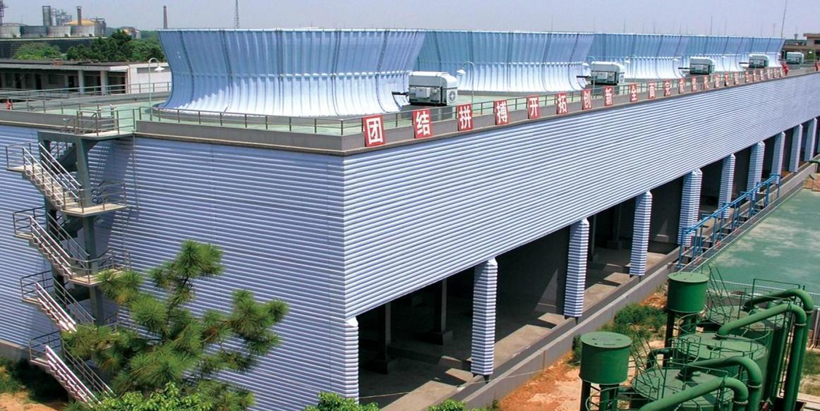 大型工業(yè)冷卻塔維修
