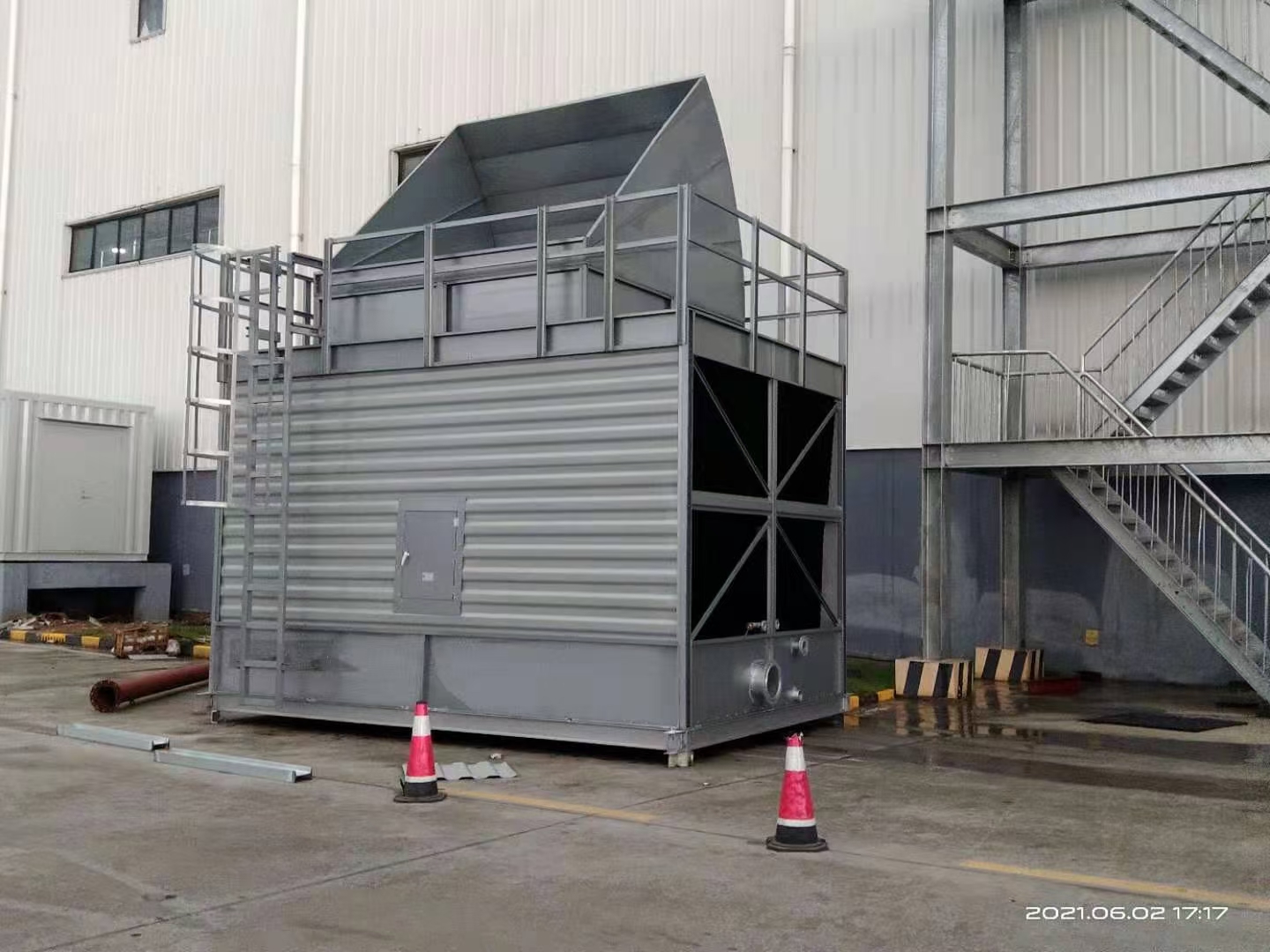 <strong>西北工業冷卻系統守護者：深度解析陜西海鷗冷卻塔維修的核心技術與全生</strong>