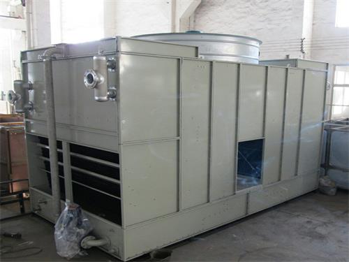 閉式冷卻塔使用過程中存在漏水問題如何解決？