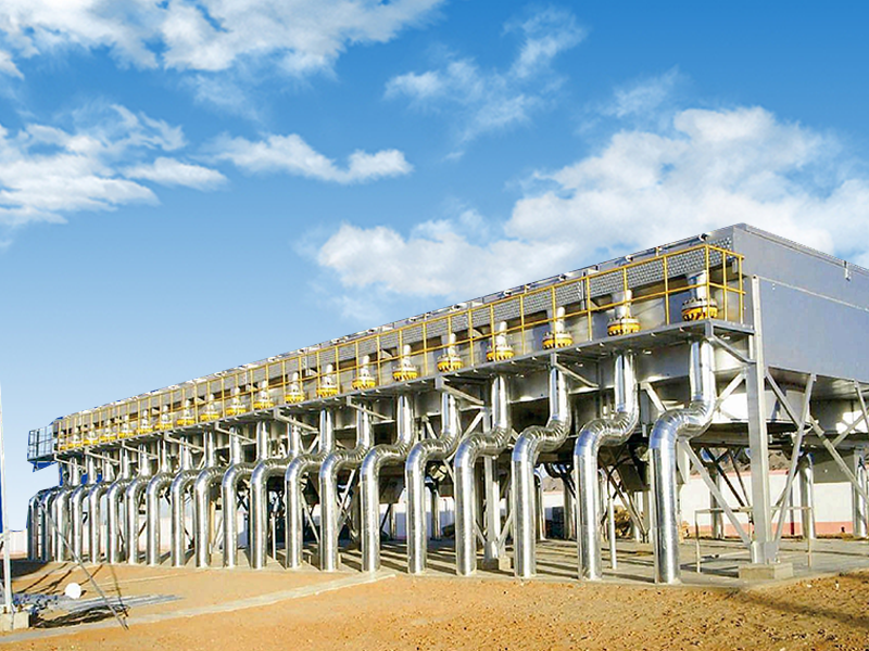 空冷器永磁電機改造