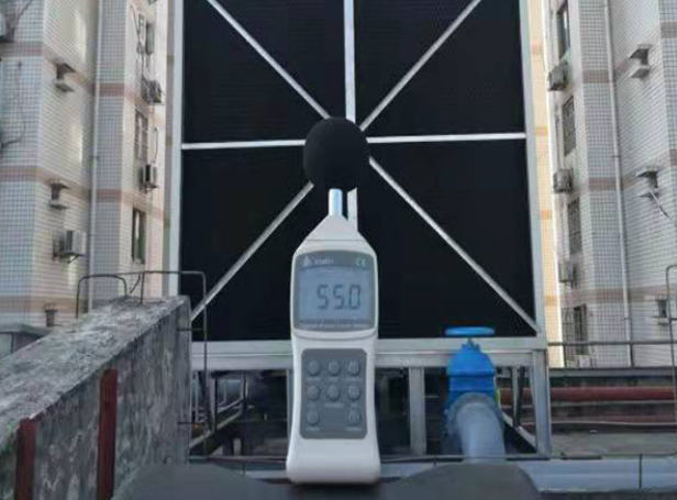 冷卻塔噪聲控制方案