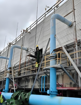 <strong>冷卻塔循環(huán)水濁度對填料的影響：從“隱形殺手”到效率崩塌的深度解析與</strong>