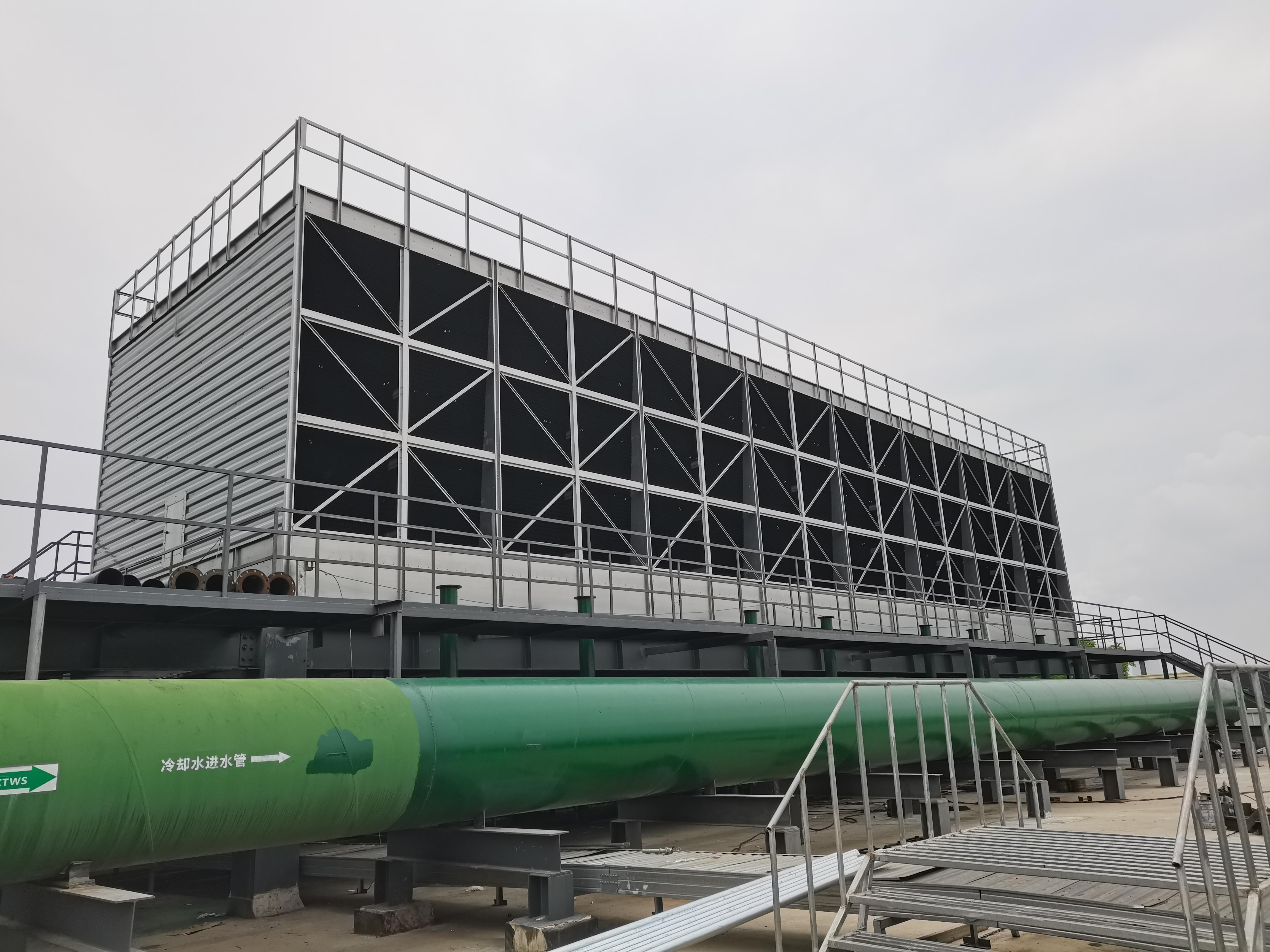 <strong>西北工業能效升級新路徑：深度解析陜西海鷗冷卻塔改造的核心技術、節能</strong>