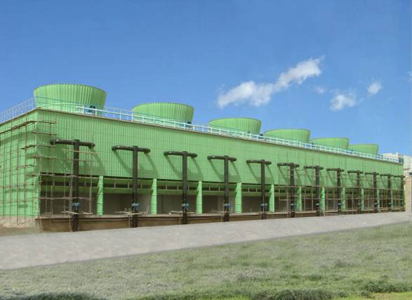 <strong>冷卻塔循環水質定期</strong>