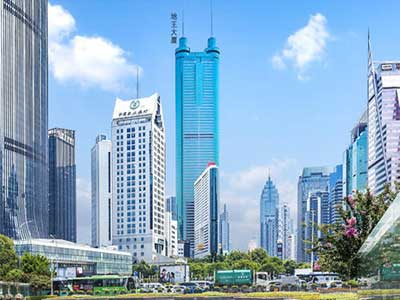 地王大廈冷卻塔工程