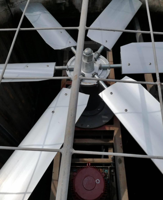 冷卻塔風(fēng)機(jī)安裝維護(hù)