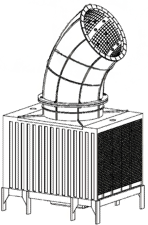 玻璃鋼導(dǎo)風(fēng)筒