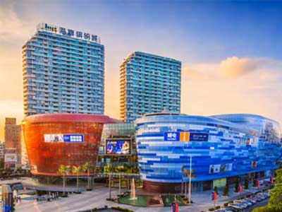 海雅繽紛城冷卻塔工