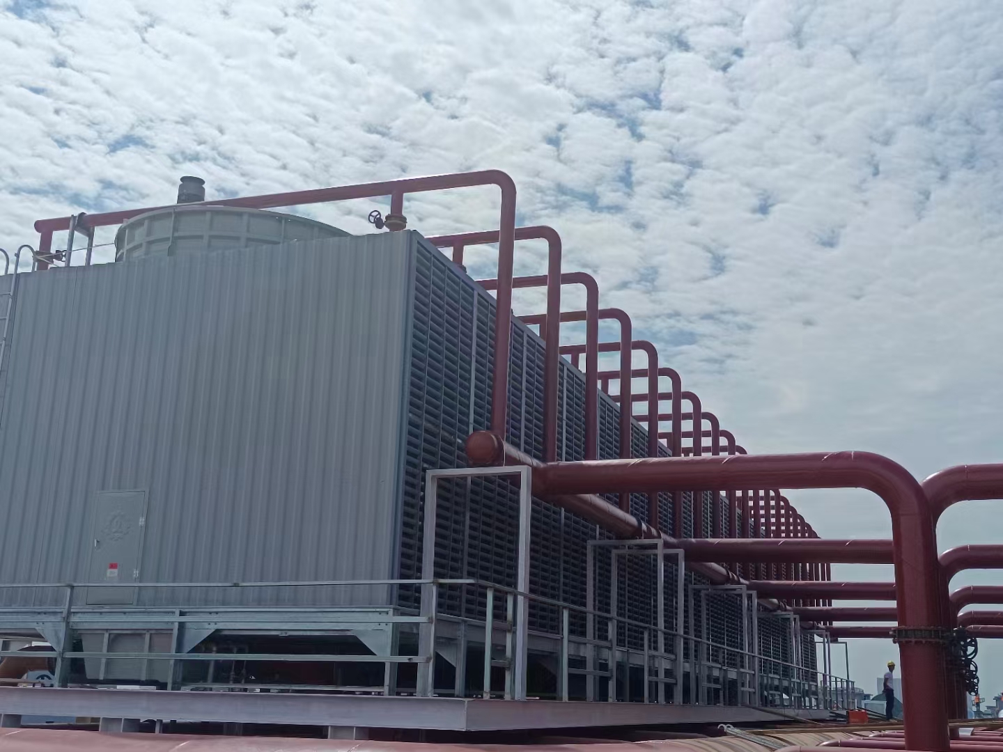 冷卻塔壽命多長怎么設計：從材料選型到全生命周期管理的深度解析