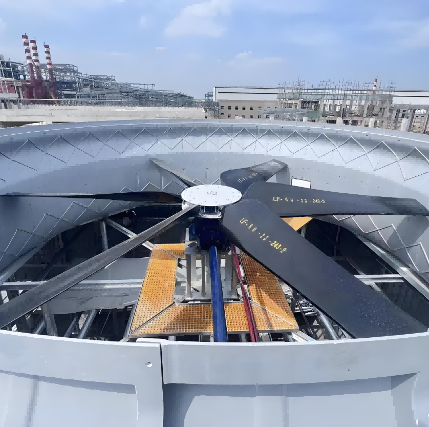 <strong>工業冷卻塔填料破裂：從微觀裂紋到宏觀坍塌的失效機理深度復盤與應急處置</strong>