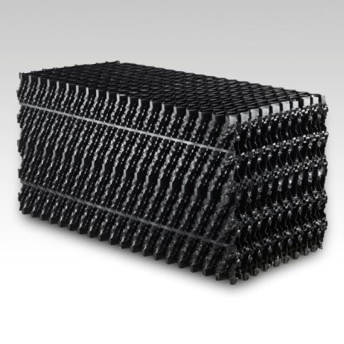 S波冷卻塔填料應該如何選擇合適的?