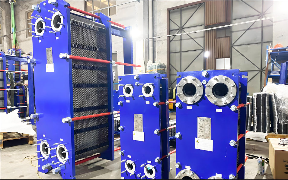 循環水換熱器維修