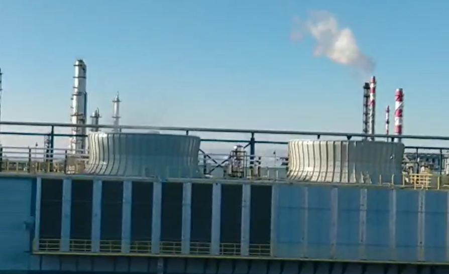 <strong>橫流冷卻塔填料安裝</strong>