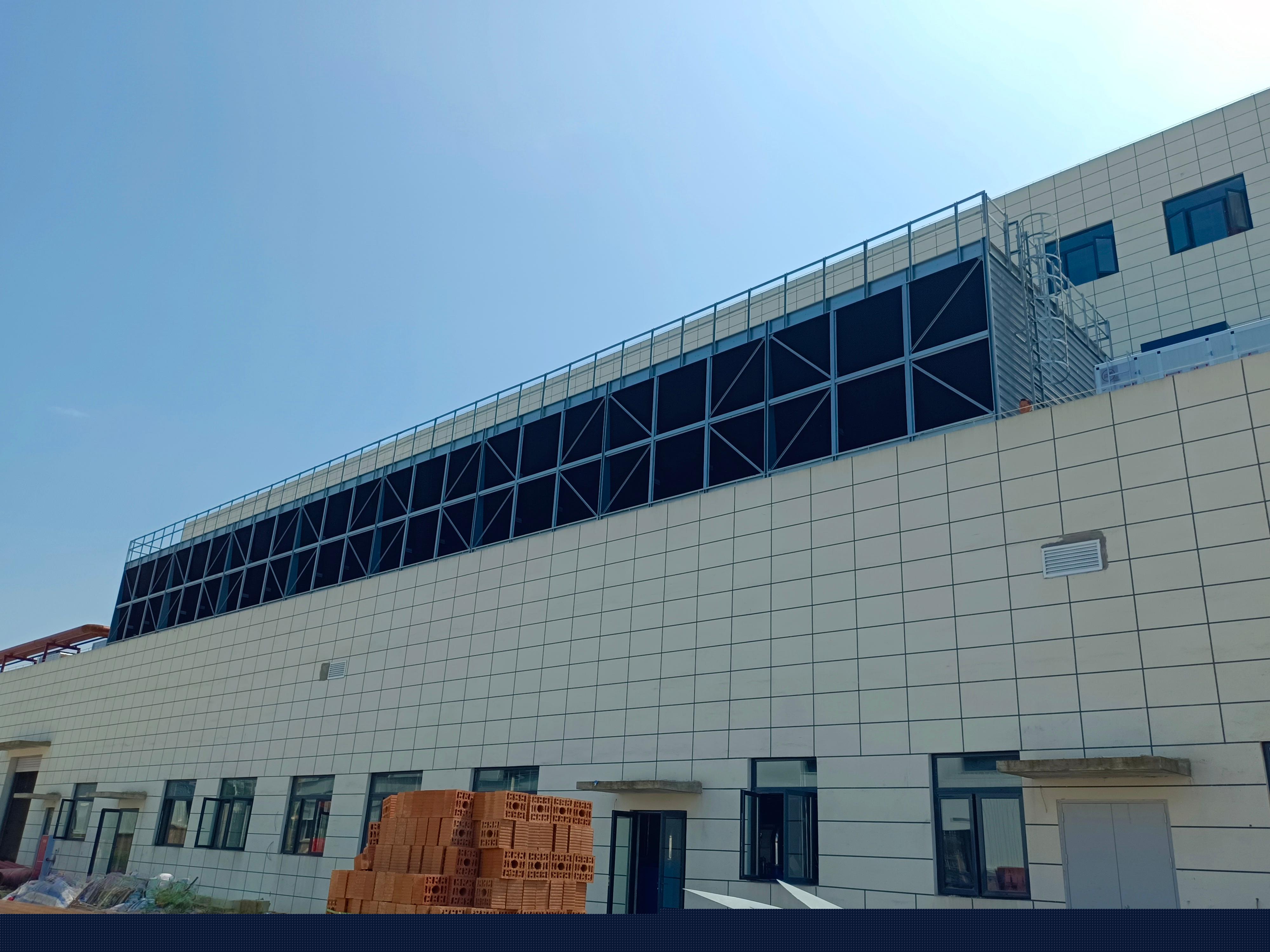 工廠冷卻塔收水器更換廠家深度甄選指南：從氣動原理到材質耐候性的全維度解析